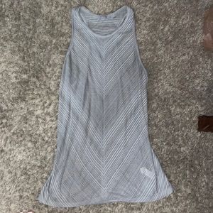Athleta sheer tank top